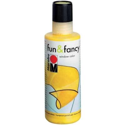 Creativ Company Window Color Fun & Fancy, 80 ML, Rouge Rubis