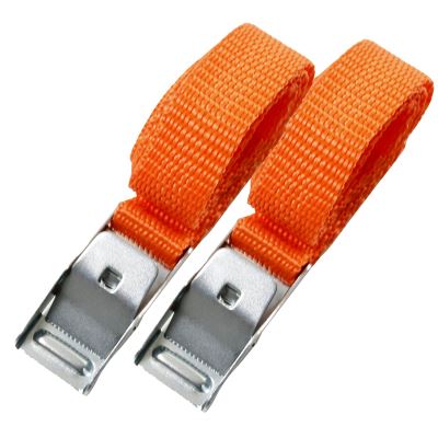 XL Perform Tools 553707 2 Sangles d'Attaches &agrave; Boucle M&eacute;tallique 40 cm