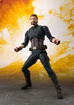 Marvel Infinity War Captain America Articulated 16 Cm Figure Multicolore
