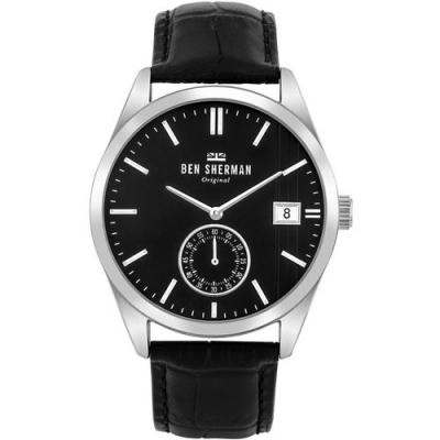 Ben Sherman WB039BB, Quartz, 43mm, 3ATM