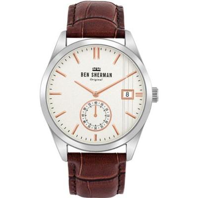 Ben Sherman WB039T, Quartz, 43mm, 3ATM
