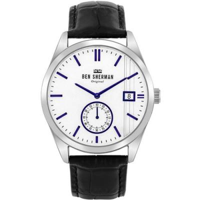 Ben Sherman WB039UB, Quartz, 43mm, 3ATM
