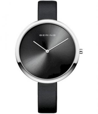Bering Montre Femme, Mixte 12240-602 Vert, Noir