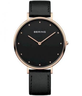Bering Montre Femme, Mixte 14839-462 Noir