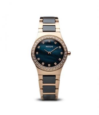 Bering Montre Femme, Mixte 32426-767 Bleu, nacre