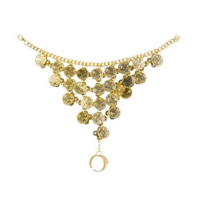 Adulte Belly Dancer OrHet Chain et Ring Accessoire D&eacute;guisement
