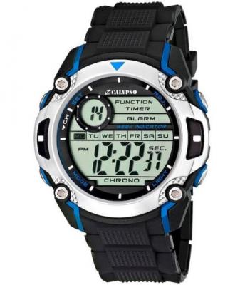 Montre Calypso Silicone Digital For Man K5577-2 - Homme