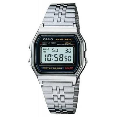 Montre Casio A159w N1df A159w N1 Digital Square Vintage Retro Public Metal A159W-N1DF