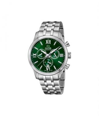 Montre Homme Jaguar J963/3 Vert Argent&eacute;