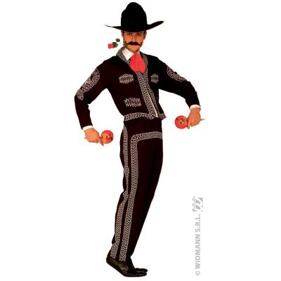 MARIACHI"" (jacket, pants, hat, tie) - (M)