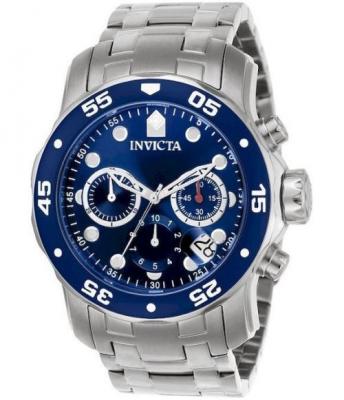 Invicta Montre Homme 0070 ChronographeBleu 