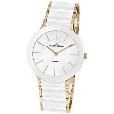 Ladies Watch Jacques Lemans 1-1856c, Quartz, 30mm, 5atm