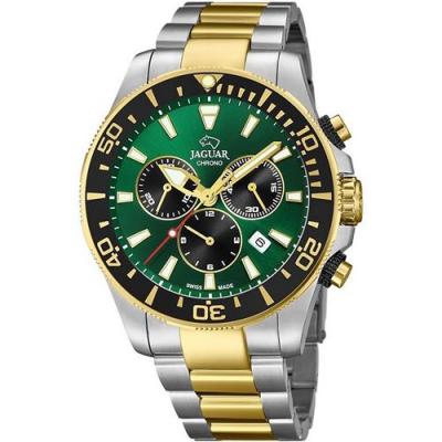 Jaguar J862/3, Quartz, 44mm, 20ATM