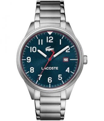 Lacoste Montre Argent Analogique Hommes Continental 2011022