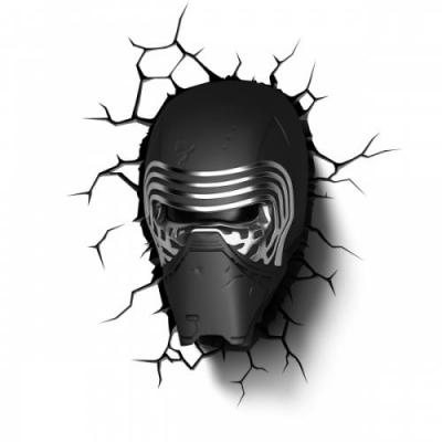 Lampe d&eacute;corative 3D Kylo Ren Star Wars Episode VII 35 cm