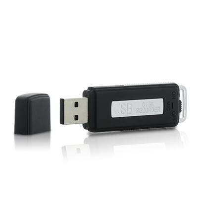 Micro espion Cl&eacute; USB noire Enregistreur 240H