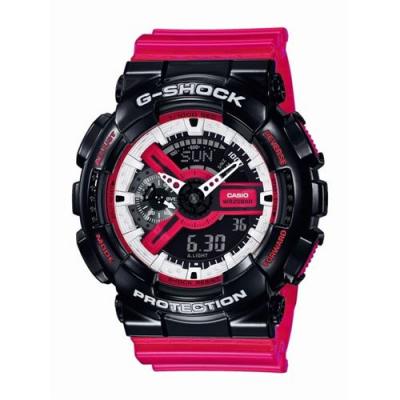 CASIO-Montre Analogique - Digital pour Homme &agrave; movement Quartz en Plastique - GA-110RB-1AER