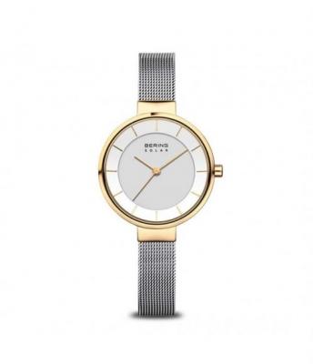 BERING 14631-024 Montre pour Femme Solar Collection, Bracelet