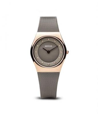 Montre Femme Bering Mixte 11927369 Gris