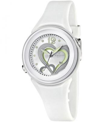 Montre Calypso Blanche K5576-1 pour Enfant Fille