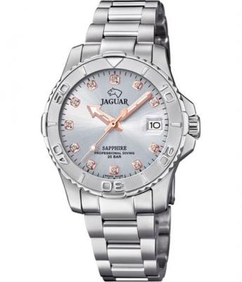 Jaguar Lady Diver J870/2 - Femme - Analogique - Quartz - 316L surgical steel - Verre saphir