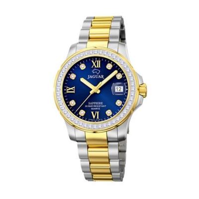 Jaguar Lady Diver J893/2 - Woman - Analogique - Quartz - 316L surgical steel - Verre saphir