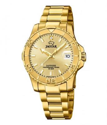 Jaguar Executive Diver J898/2 - Woman - Analogique - Quartz - 316L surgical steel - Verre saphir