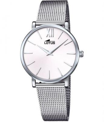 Lotus Quartz Montre avec Bracelet en Acier Inoxydable 18731/1