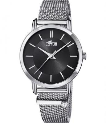 Lotus Quartz Montre avec Bracelet en Acier Inoxydable 18737/4