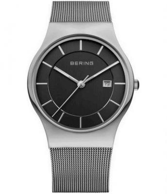 Bering Classic Collection 11938-002 Montre-Bracelet pour hommes