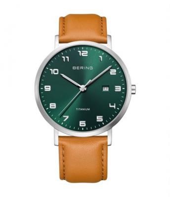 BERING Hommes Montre avec Bracelet18640-567