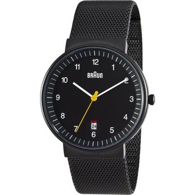 Montre Homme Braun BN0032 Classic BN0032BKBKMHG