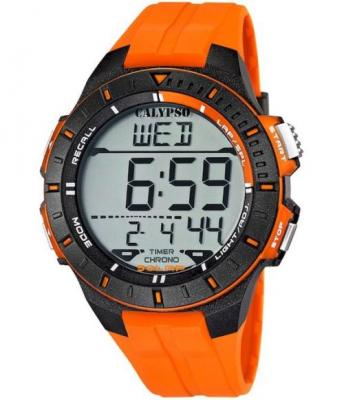 Montre Calypso Silicone Digital For Man K5607-1 - Homme