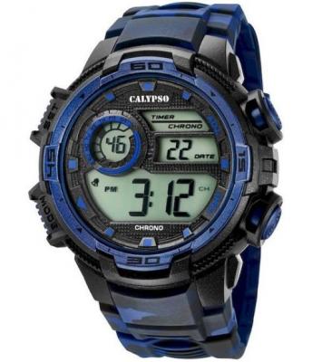Montre Calypso K5723-1 - Montre Chronographe Camouflage Homme