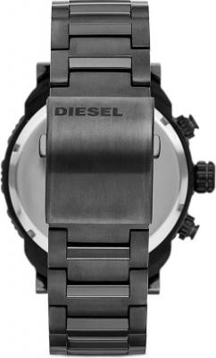 Montre Homme Diesel Double Down 48 DZ4314 Gris acier