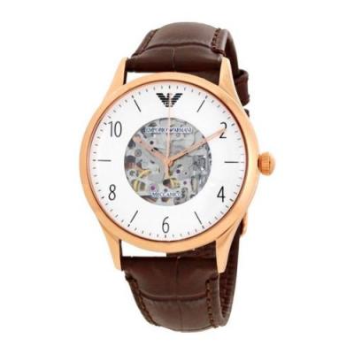 Montre Homme Emporio Armani Meccanico AR1920 Noir