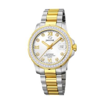 Jaguar Lady Diver J893/1 - Woman - Analogique - Quartz - 316L surgical steel - Verre saphir