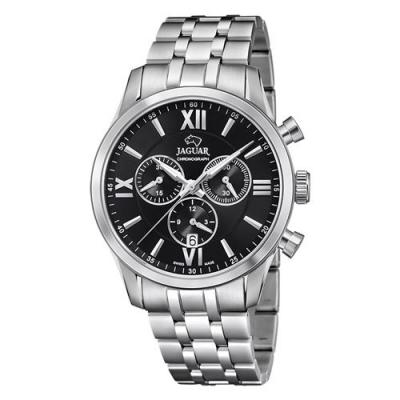 Montre Homme Jaguar J963/4 Noir Argent&eacute;