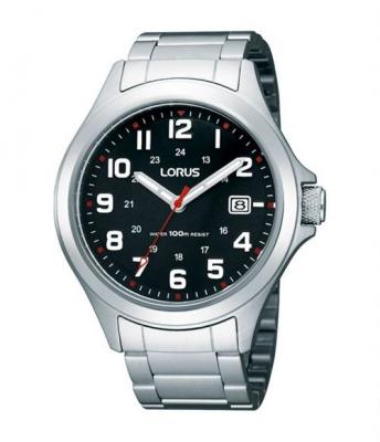 Lorus Watches Rxh01ix5 Watch Argent&eacute;