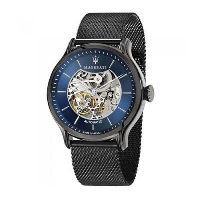 Montre Homme Epoca Bleu R8823118007 Noir Maserati
