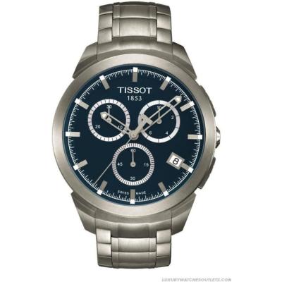 Tissot Montre T069417440410 43mm 10atm Quartz Analogical