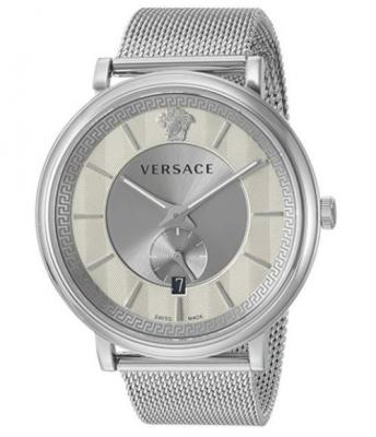 Versace Vbq060017 V-Circle Montres-Bracelets Homme Quartz