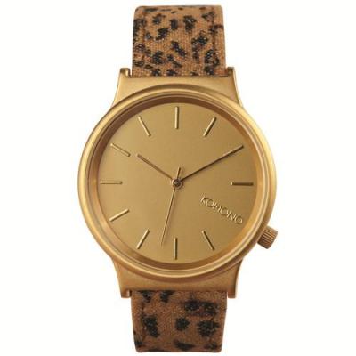 Montre Komono Wizard - print Leopard