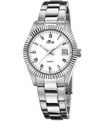 Lotus Quartz Montre avec Bracelet en Acier Inoxydable 15822/1