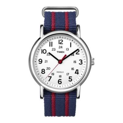 Timex Mixte Adulte Analogique Quartz Montre avec Bracelet en Synth&eacute;tique T2N747