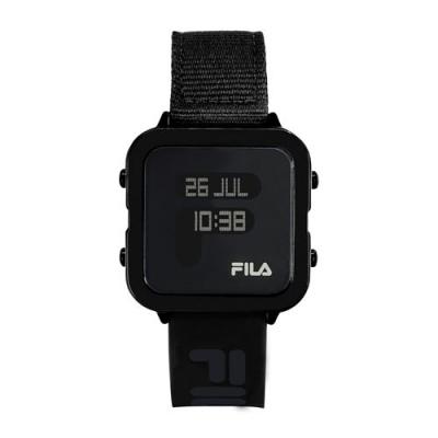 Montre multifonctions FILASTYLE 6088 FILA M&eacute;tal Noir