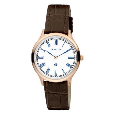 Orphelia Montre Marron Analogique Femmes Lavardin Or11600