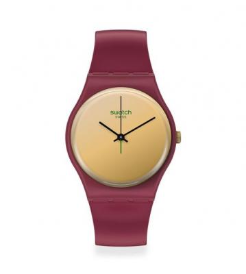 Swatch Orologio GOLDENSHIJIAN Originals Gent 34mm quarzo SO28R102