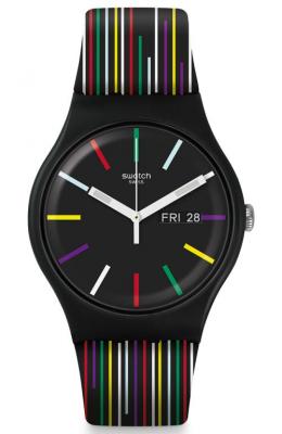 Montre Unisexe Swatch Nuit D'Ete SUOB729