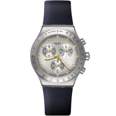 Montre Homme Swatch Darkmeblue YVS460